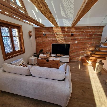 Une Maison A Colombages - Cosy, Lumineuse Et Sauna Kesseldorf Exterior photo