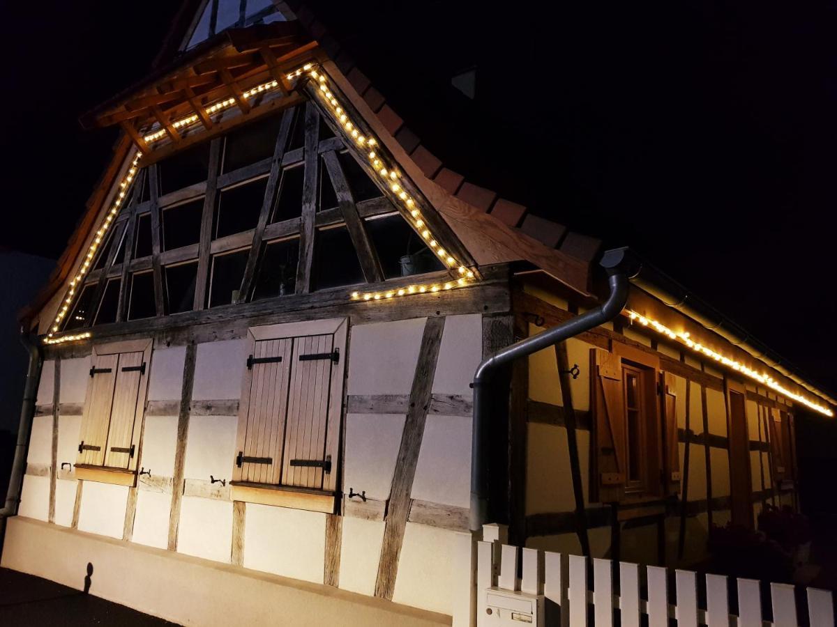 Une Maison A Colombages - Cosy, Lumineuse Et Sauna Kesseldorf Exterior photo