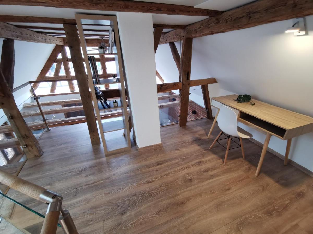 Une Maison A Colombages - Cosy, Lumineuse Et Sauna Kesseldorf Exterior photo