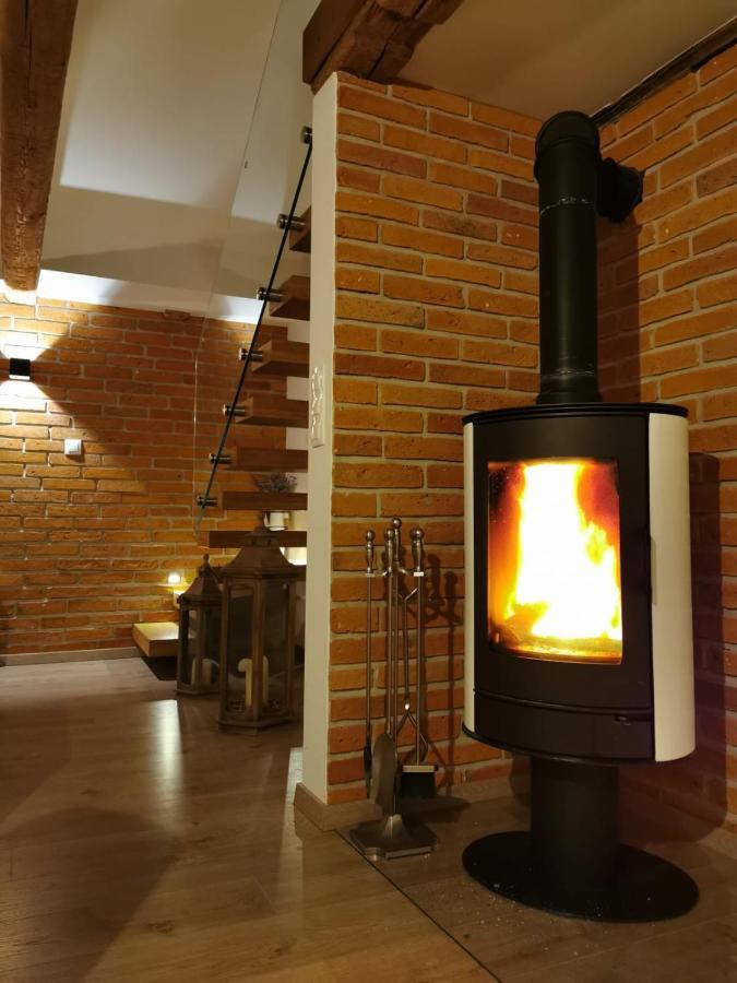 Une Maison A Colombages - Cosy, Lumineuse Et Sauna Kesseldorf Exterior photo