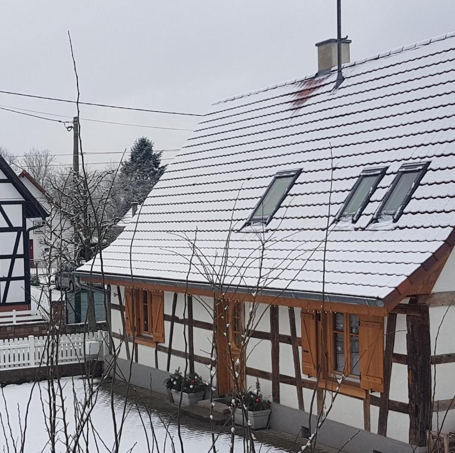 Une Maison A Colombages - Cosy, Lumineuse Et Sauna Kesseldorf Exterior photo
