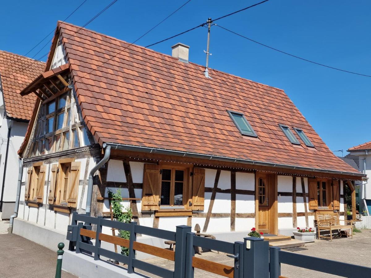 Une Maison A Colombages - Cosy, Lumineuse Et Sauna Kesseldorf Exterior photo