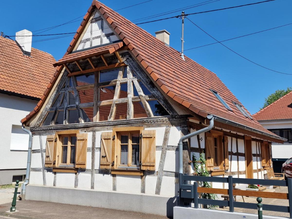Une Maison A Colombages - Cosy, Lumineuse Et Sauna Kesseldorf Exterior photo