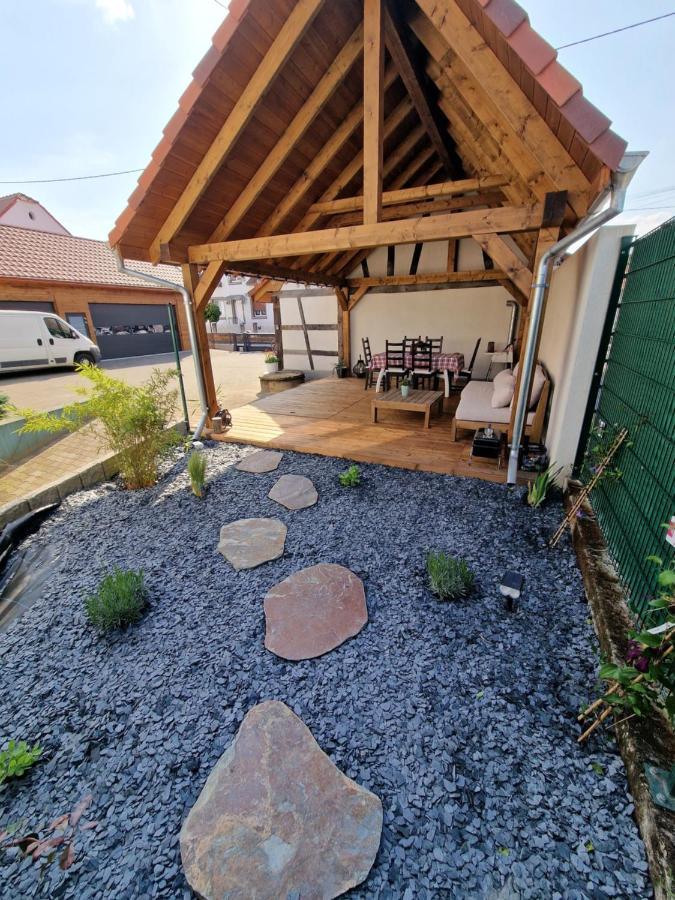Une Maison A Colombages - Cosy, Lumineuse Et Sauna Kesseldorf Exterior photo