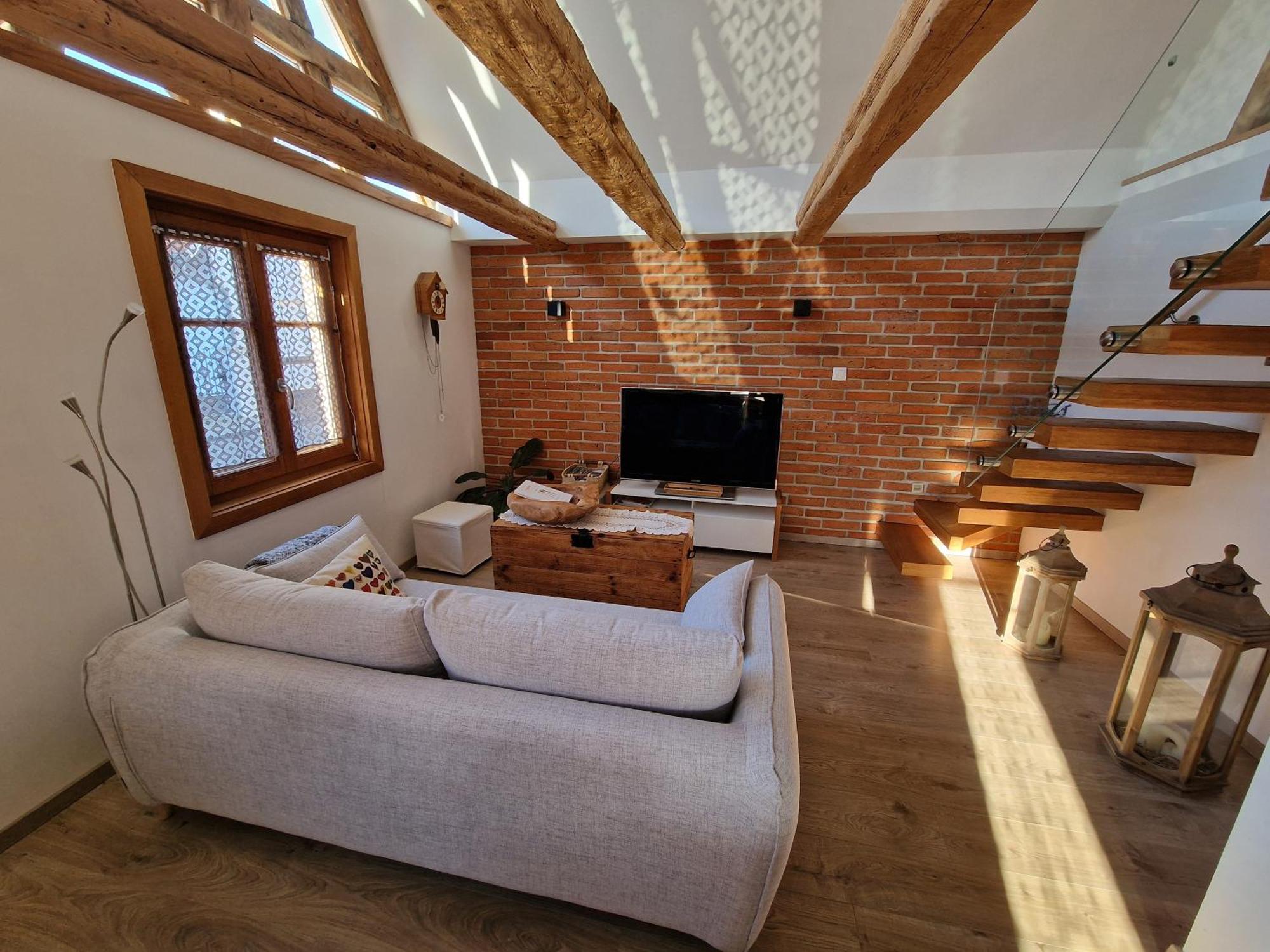 Une Maison A Colombages - Cosy, Lumineuse Et Sauna Kesseldorf Exterior photo